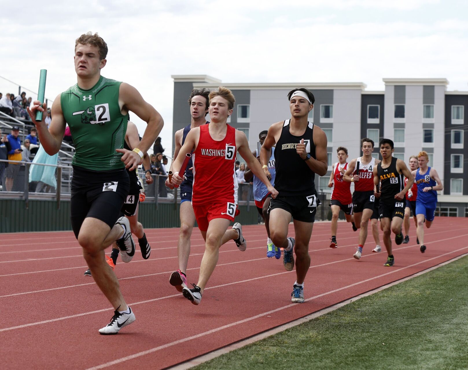 3A Track